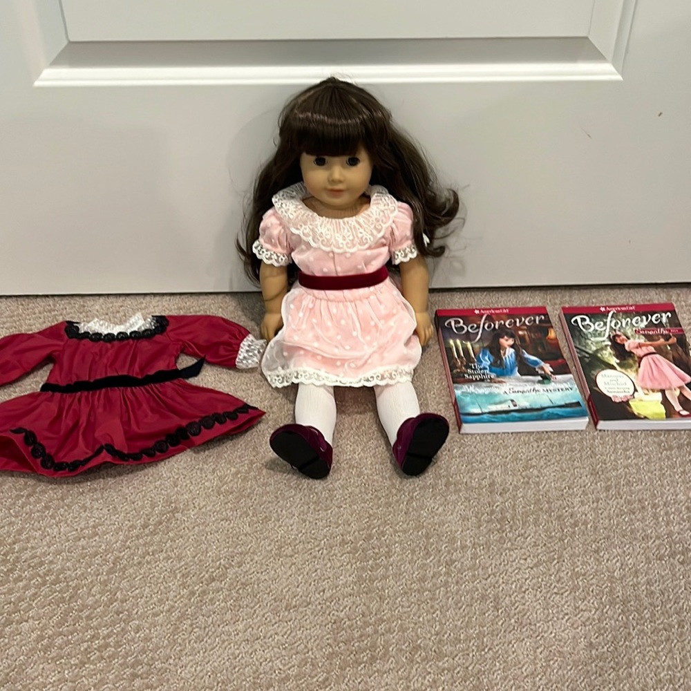 American girl doll set